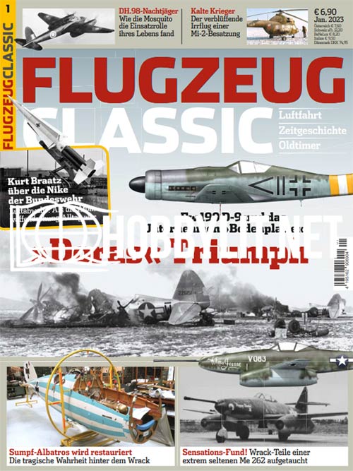 Flugzeug Classic - Januar 2023