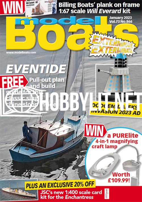 Download Model Boats Magazine January 2023 (Vol.73 No.866)