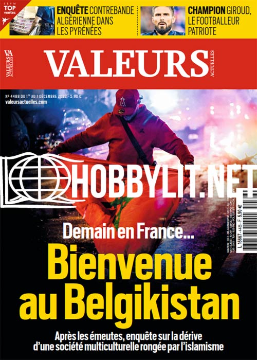 Valeurs Actuelles - 1 Décembre 2022 (No. 4488)