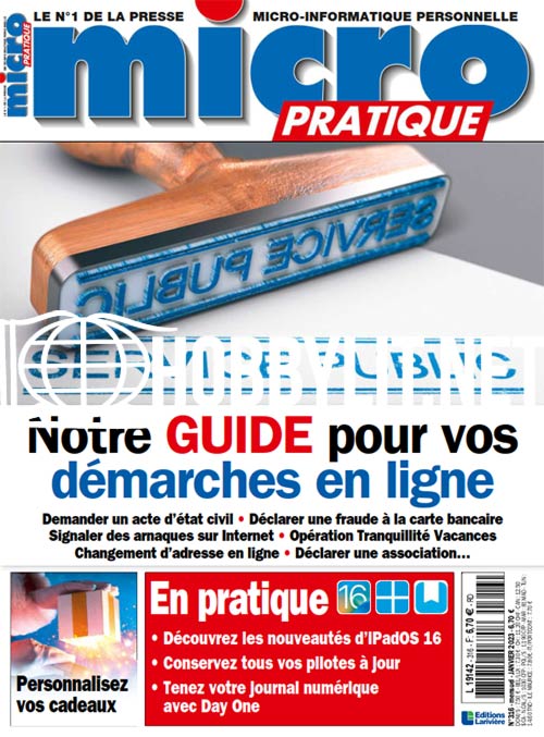 Micro Pratique - Janvier 2023 (No. 316)