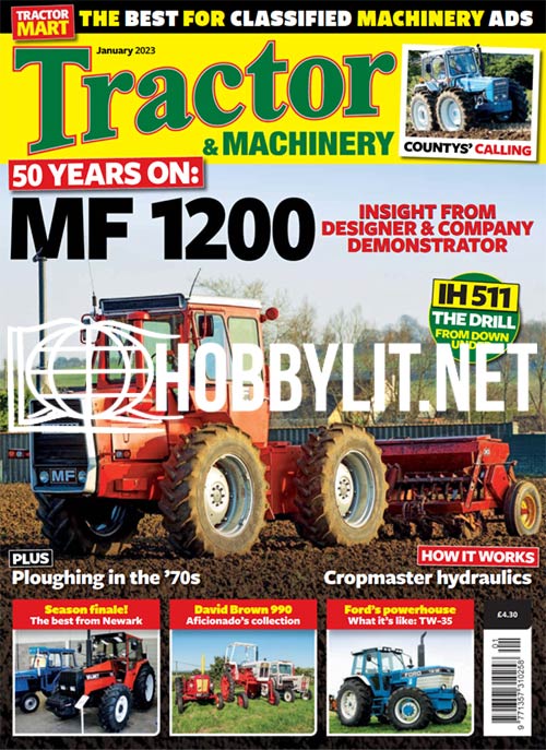 Tractor & Machinery – January 2023