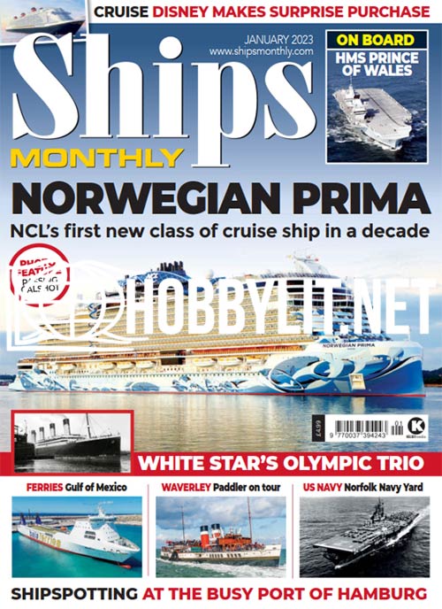 Ships Monthly - January 2023