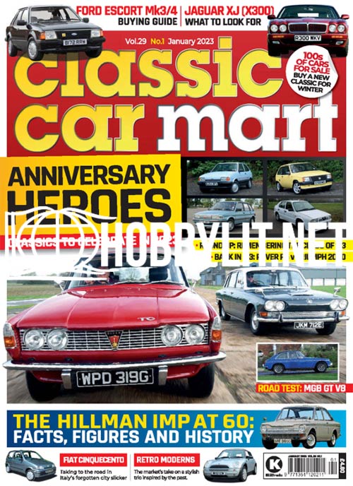 Classic Car Mart – January 2023