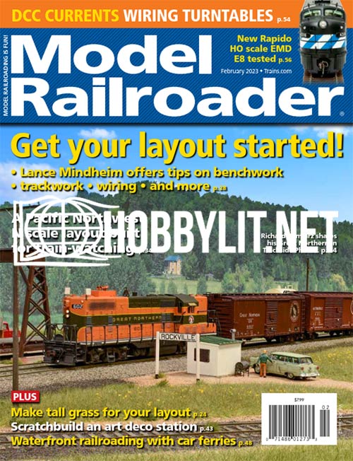 Model Railroader - February 2023