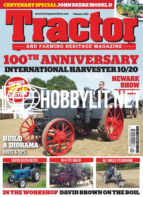 Tractor & Farming Heritage Magazine – February 2023