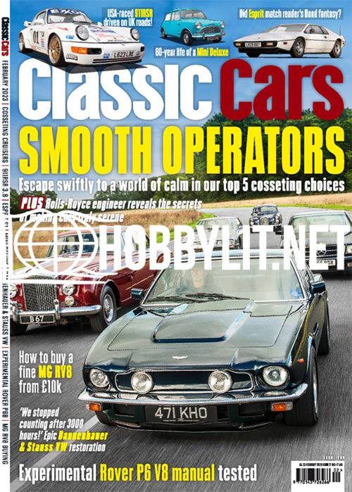 Download Classic Cars Magazine February 2023