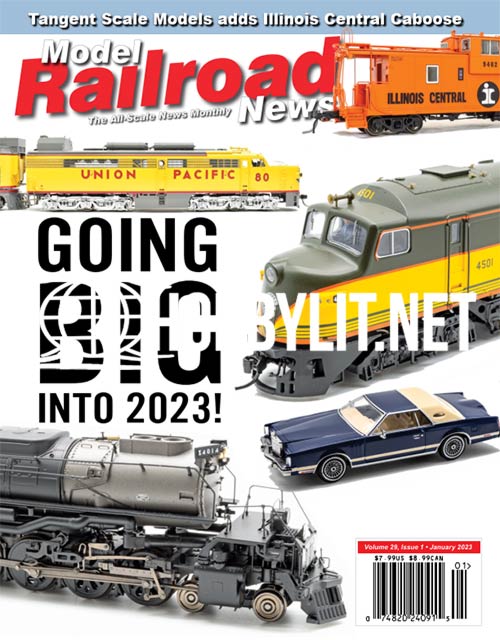 Model Railroad News - January 2023