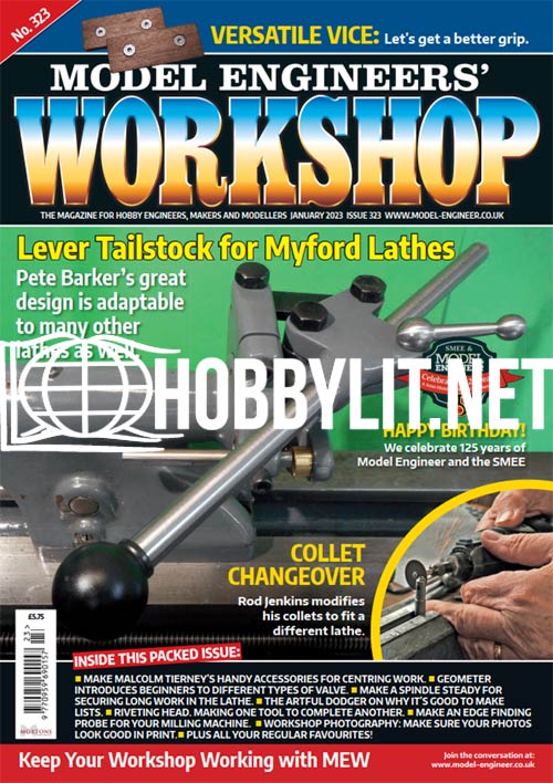 Model Engineers' Workshop – January 2023