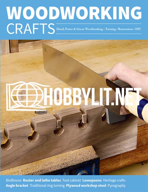 Woodworking Crafts Issue 78