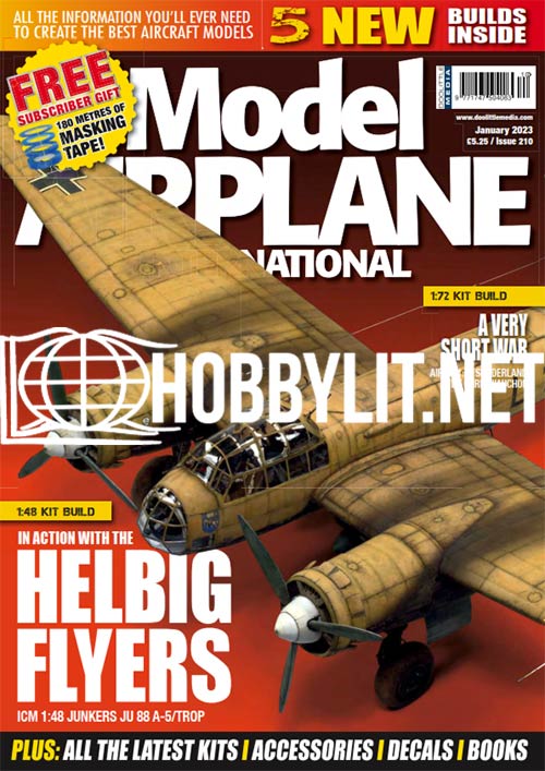 Model Airplane International - January 2023