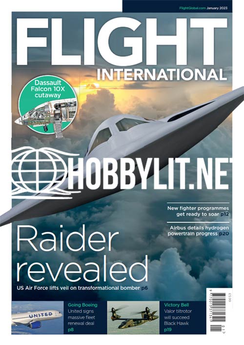 Download Flight International Magazine January 2023