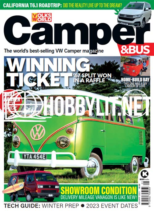 VW Camper & Bus - January 2023