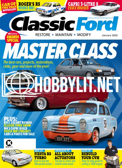 Classic Ford - January 2023