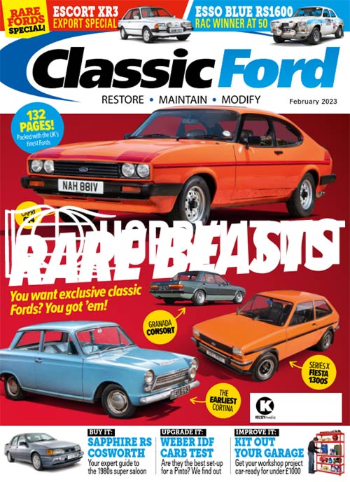 Classic Ford - February 2023