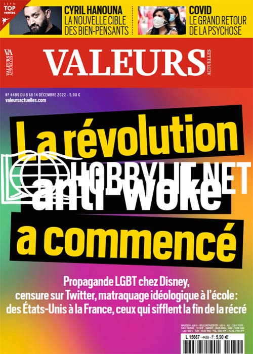 Valeurs Actuelles - 8 Décembre 2022