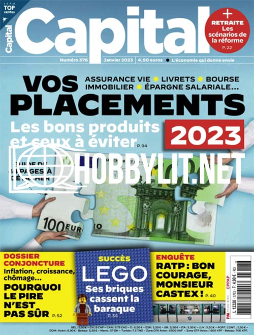 Capital - Janvier 2023