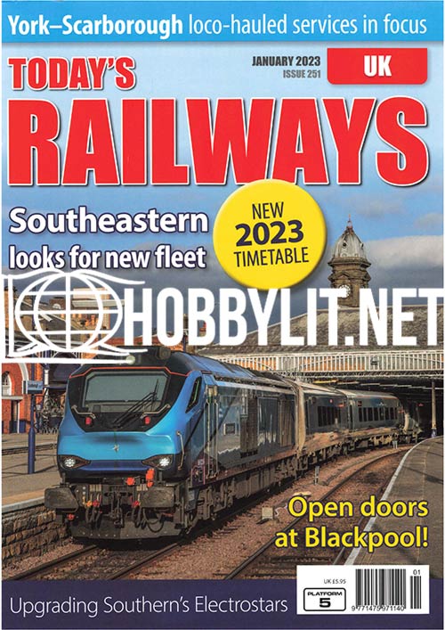 Today's Railways UK - January 2023