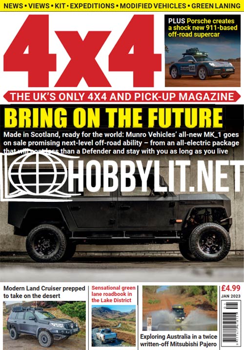 4x4 Magazine - January 2023