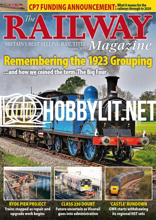 The Railway Magazine - January 2023