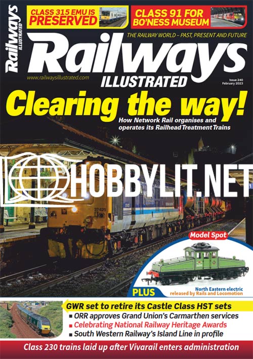 Railways Illustrated – February 2023