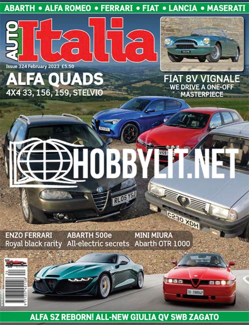 AutoItalia Magazine Issue 324 February 2023