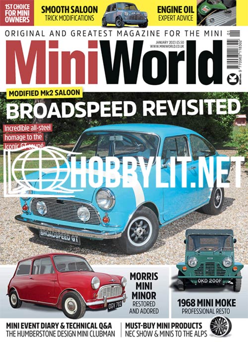 MiniWorld Magazine January 2023