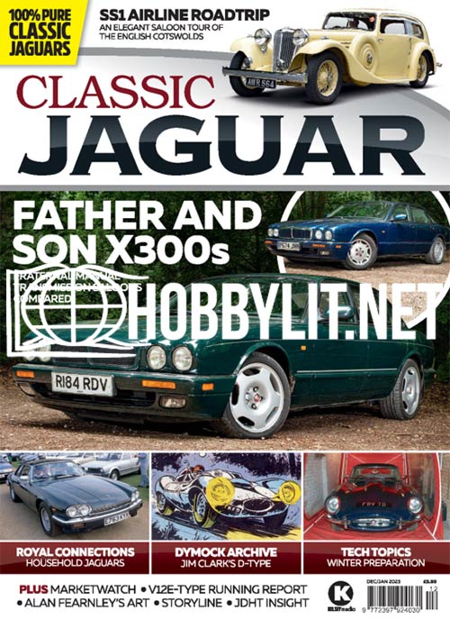 Classic Jaguar – December/January 2023