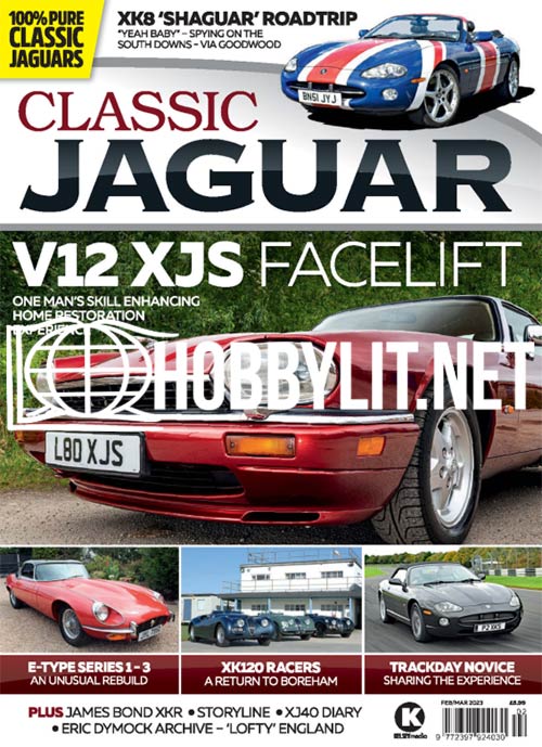 Classic Jaguar Magazine February March 2023