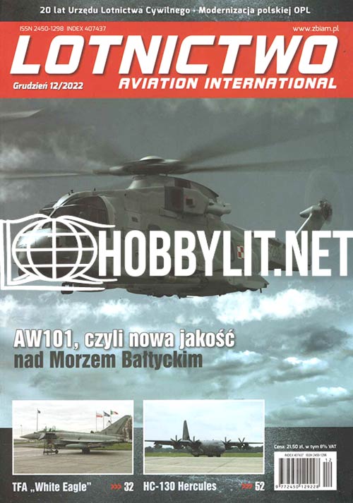 Lotnictwo Aviation International 12/2022