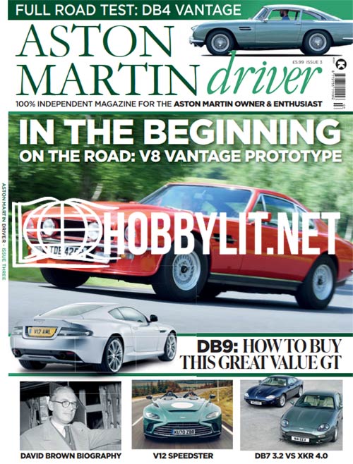 Aston Martin Driver Issue 3