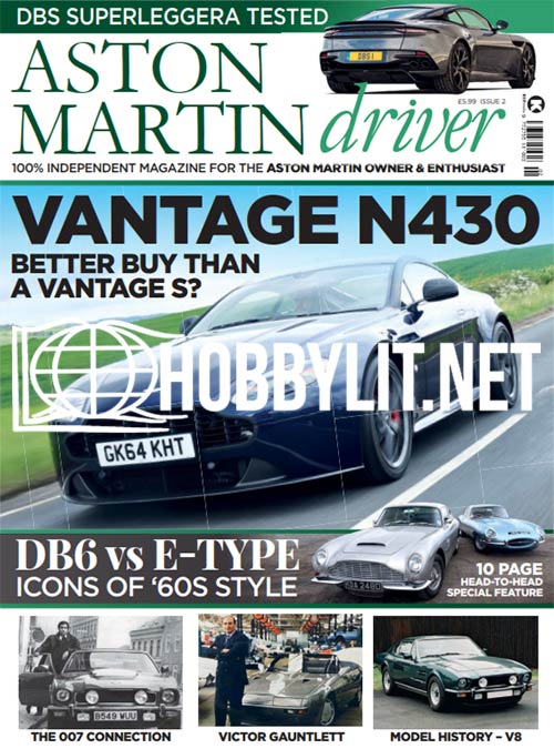 Aston Martin Driver Issue 2