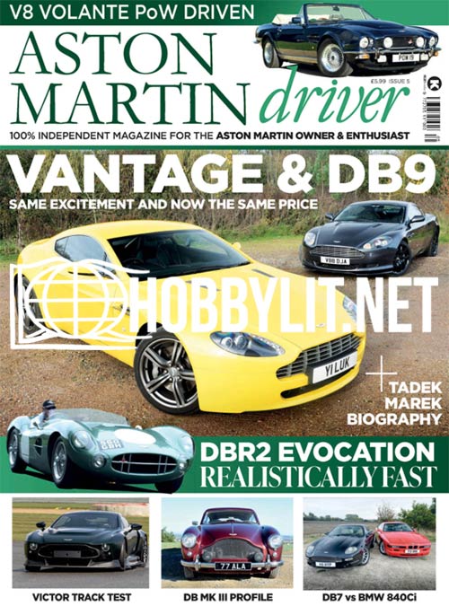 Aston Martin Driver Issue 5