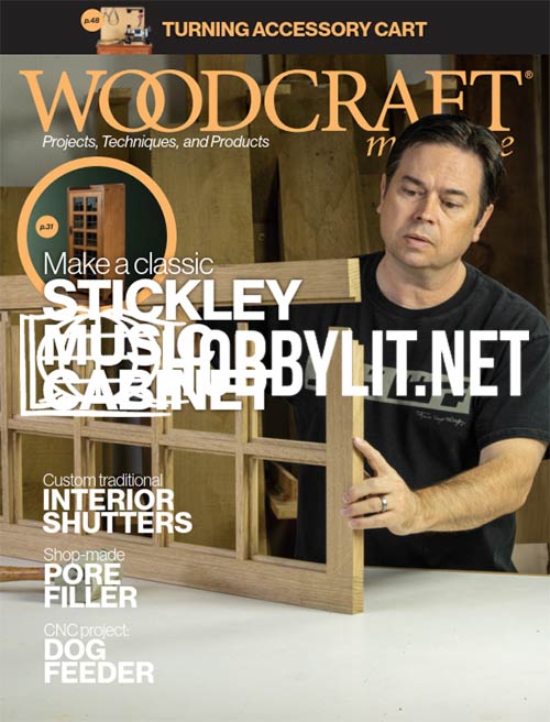 Woodcraft Magazine - February/March 2023