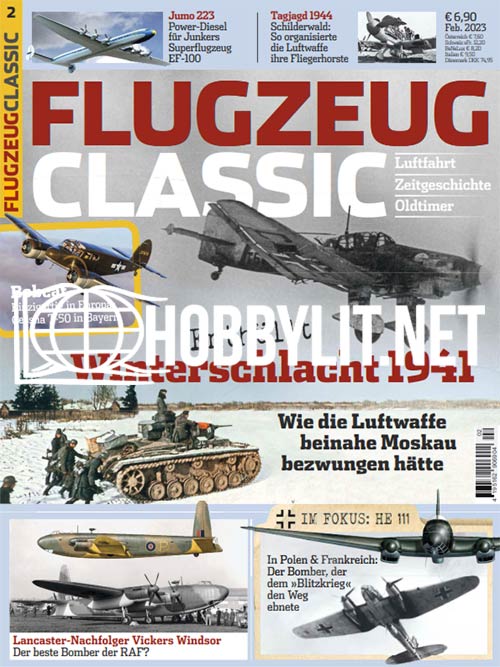 Flugzeug Classic - February 2023