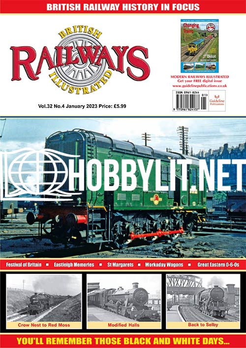 British Railways Illustrated - January 2023