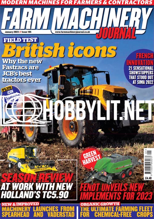 Farm Machinery Journal - January 2023