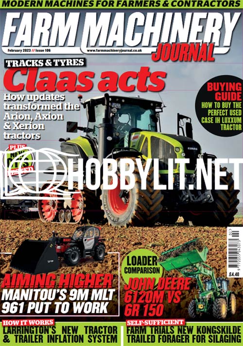 Farm Machinery Journal February 2023 Issue 106
