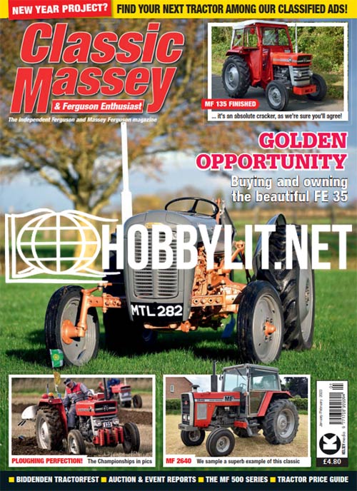 Classic Massey & Ferguson Enthusiast - January/February 2023