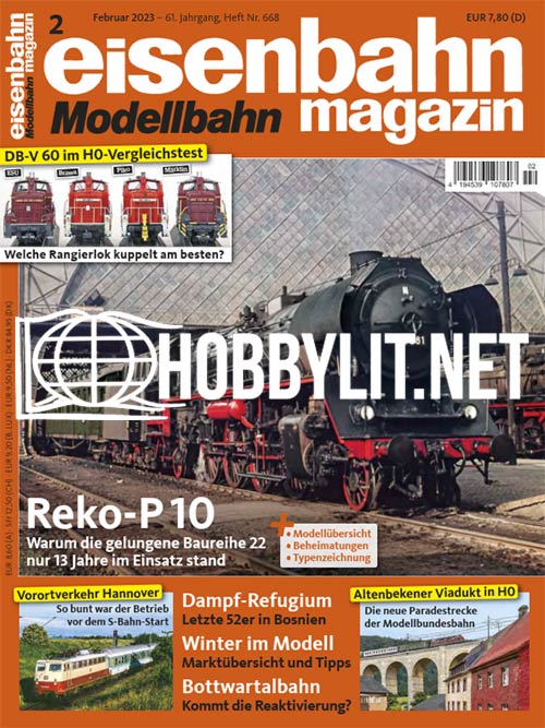 Eisenbahn Magazin - Februar 2023