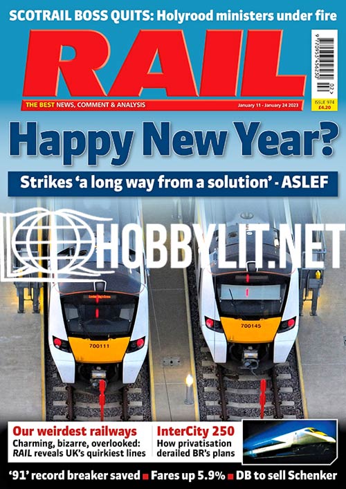 RAIL – January 11, 2023