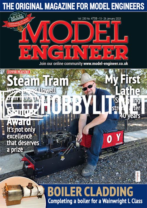 Model Engineer 13-16 January 2023