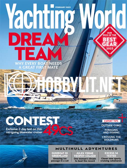 Yachting World Magazine February 2023