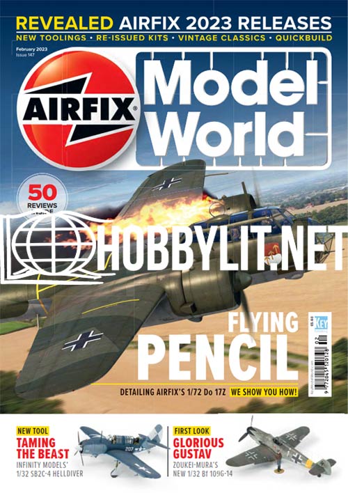 Airfix Model World  February 2023