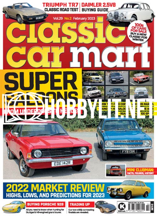 Classic Car Mart – February 2023