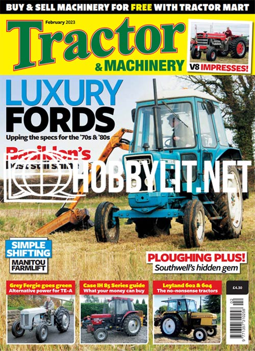 Tractor & Machinery – February 2023