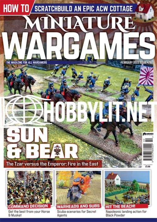 Miniature Wargames Magazine February 2023 Issue 478