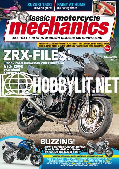 Classic Motorcycle Mechanics February 2023