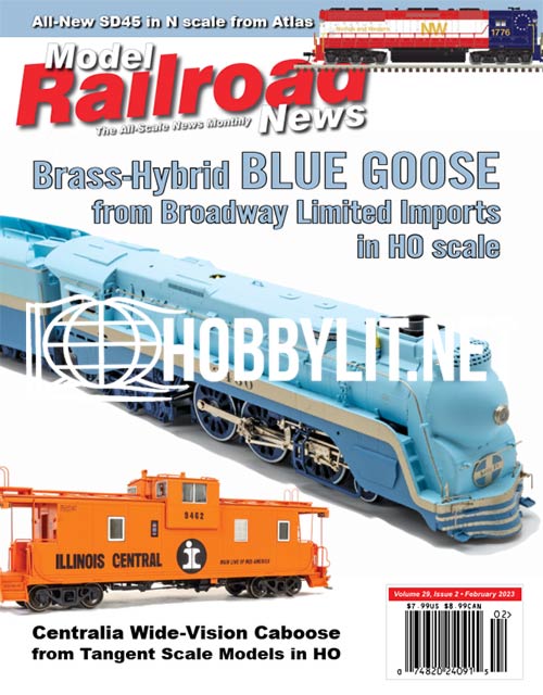 Model Railroad News - February 2023