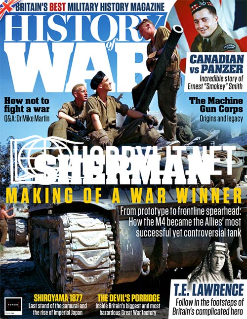 History of War Magazine Issue 116