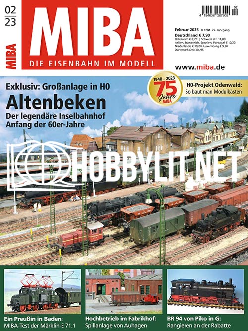 Download MIBA Magazin Februar 2023